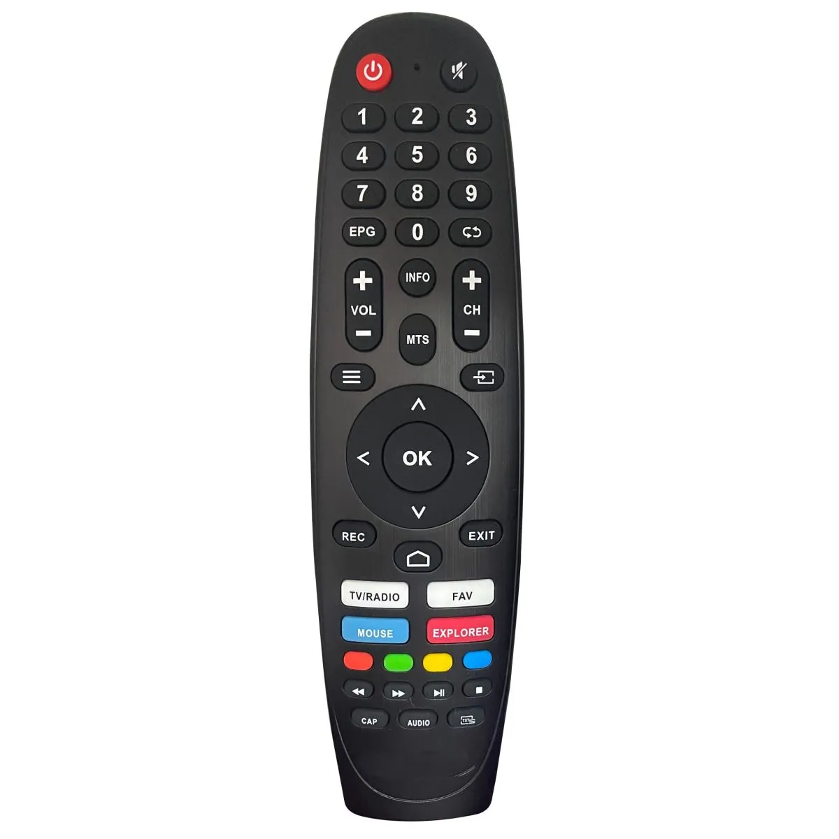 Dijitsu Blackpunt 302H Uyumlu LCD TV Kumandası