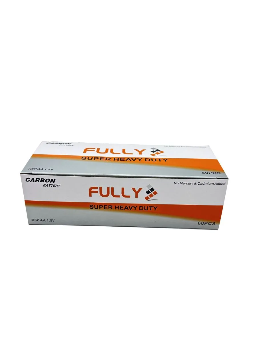 Fully Aa 1.5V Kalem Pil 60'lık Kutu