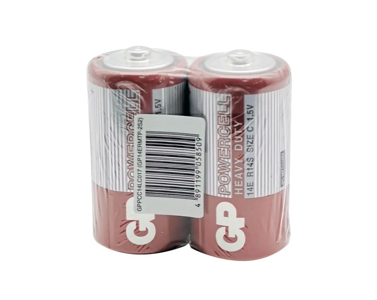 Gp 14Au Alkalin Orta Boy Pil 2'li Kart