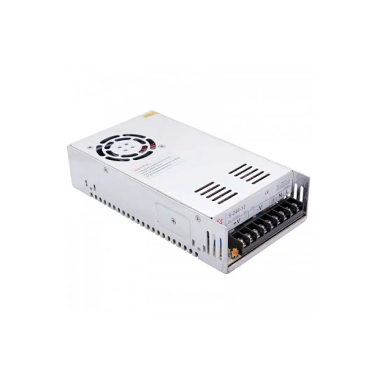 Hanover 12V 40A Yüksek Güç Metal Kasa Adaptör