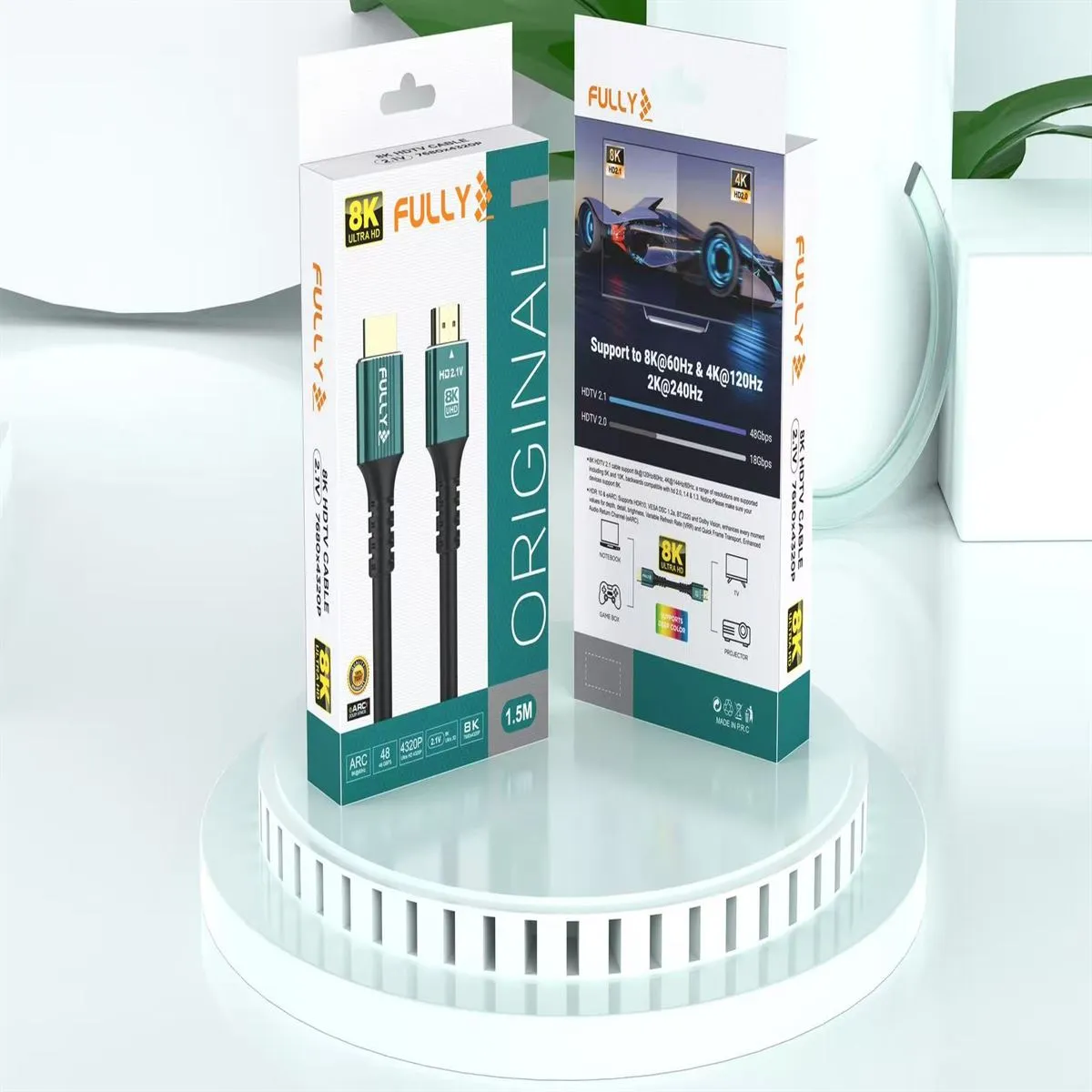 HDMI Kablo 8K 5 Metre - Yüksek Çözünürlük Aktarımı