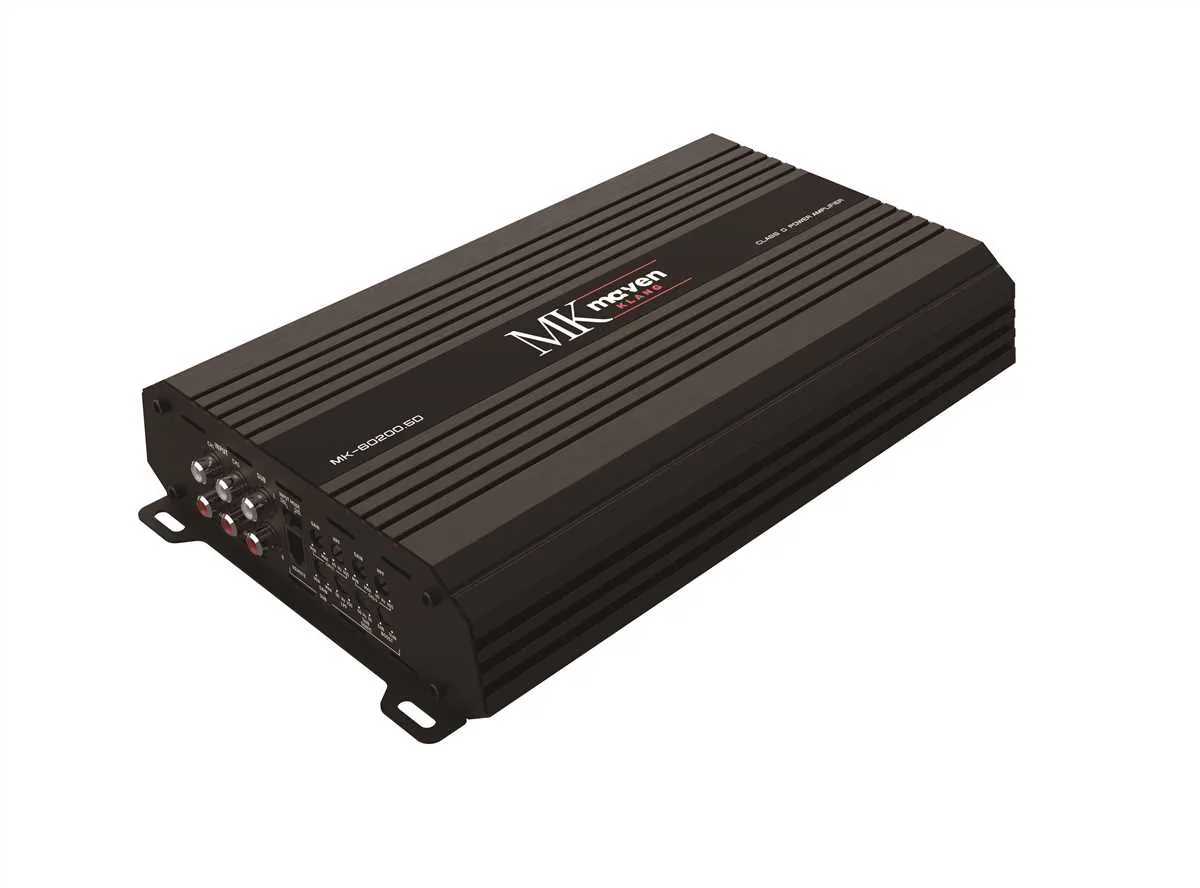 Mk Maven Klang Mk-60200.5D 5 Kanal Oto Amfi