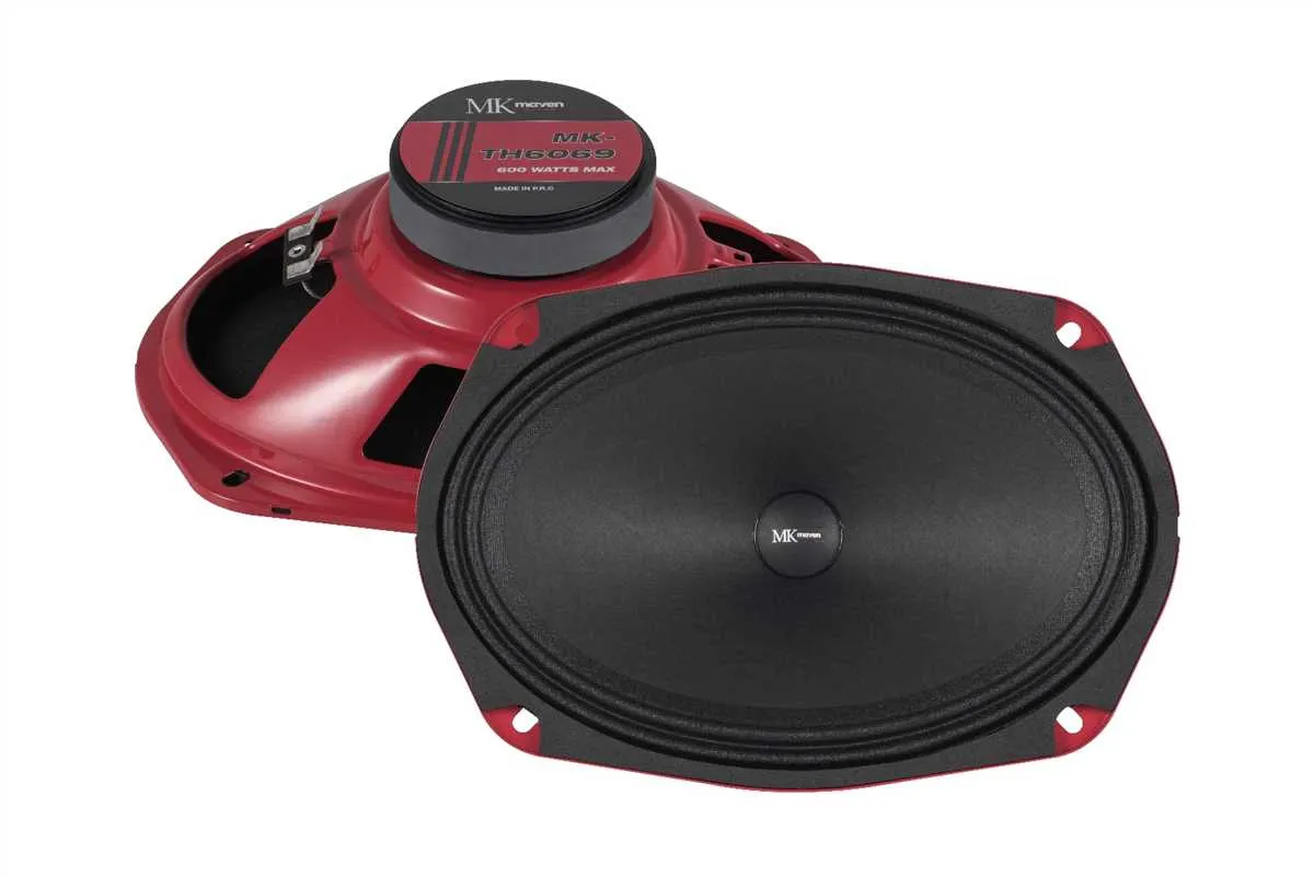 Mk Maven Klang Mk-Th6069 6X9 100W Midrange Takımı