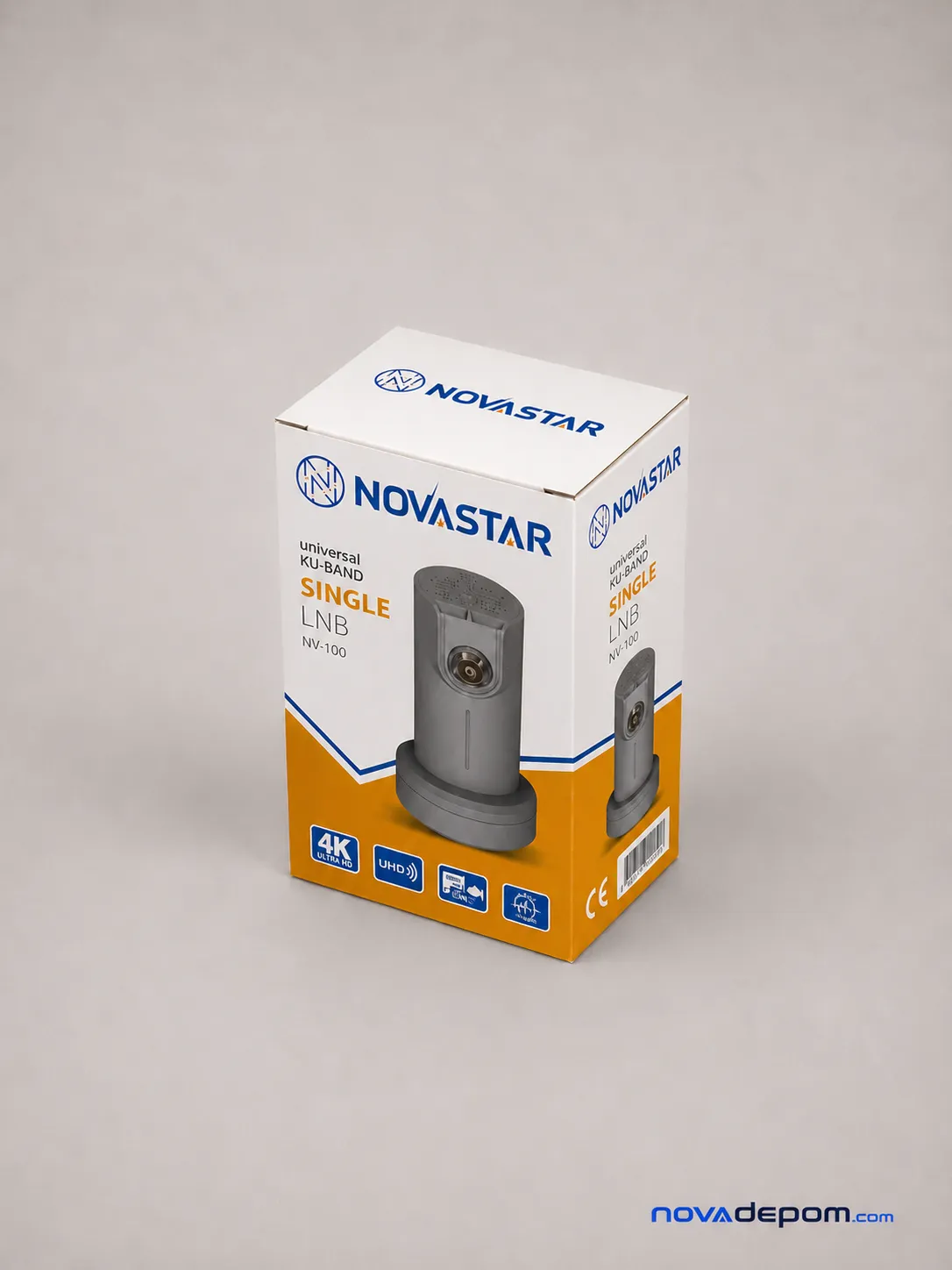 Novastar Tekli LNB, Tek Çıkışlı Uydu LNB'si