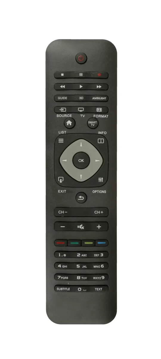 Philips 306B Model Uyumlu Yedek LCD TV Kumandası