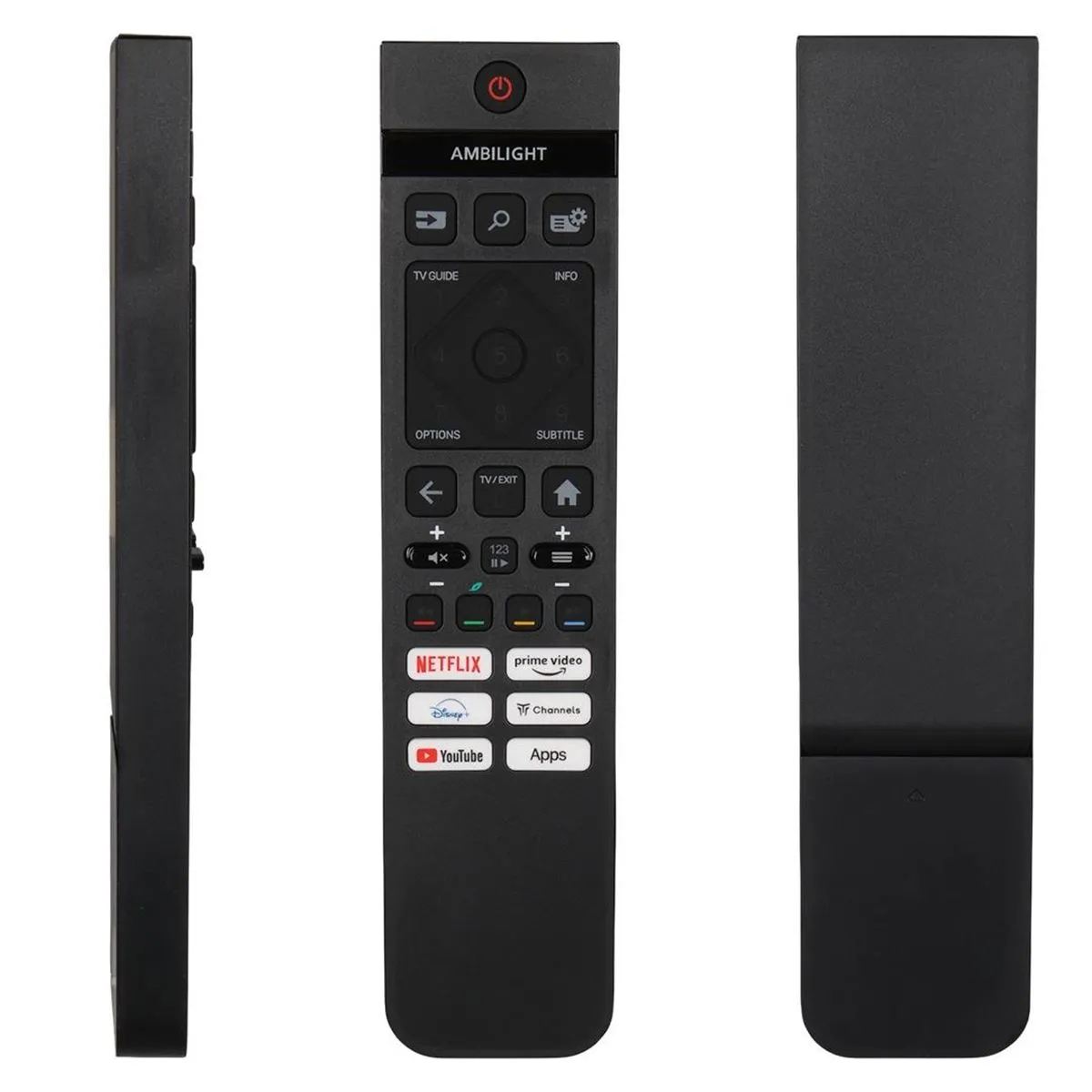 Philips 306T Model Uyumlu Yedek LCD TV Kumandası