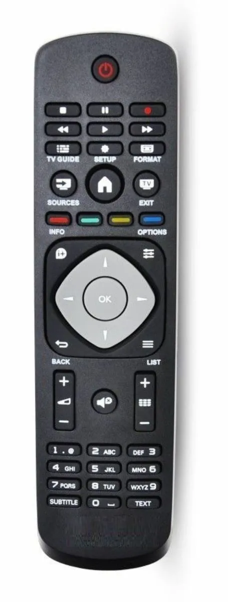 Philips 9863-306J Uyumlu LCD TV Kumandası