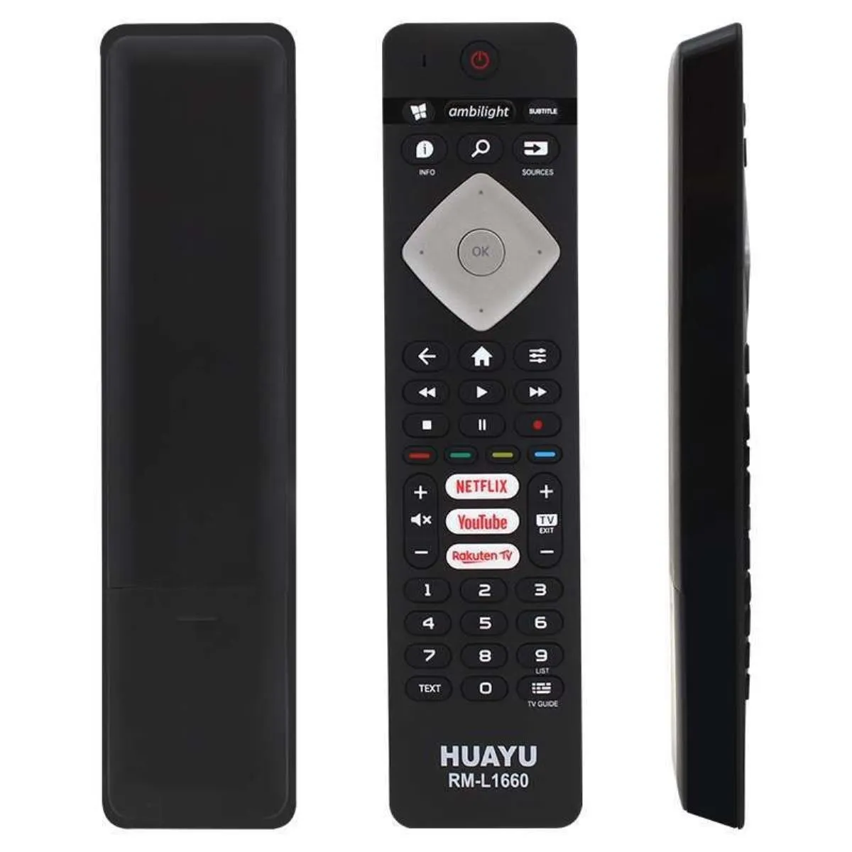 Philips RM L1660-306P Uyumlu LCD TV Kumandası