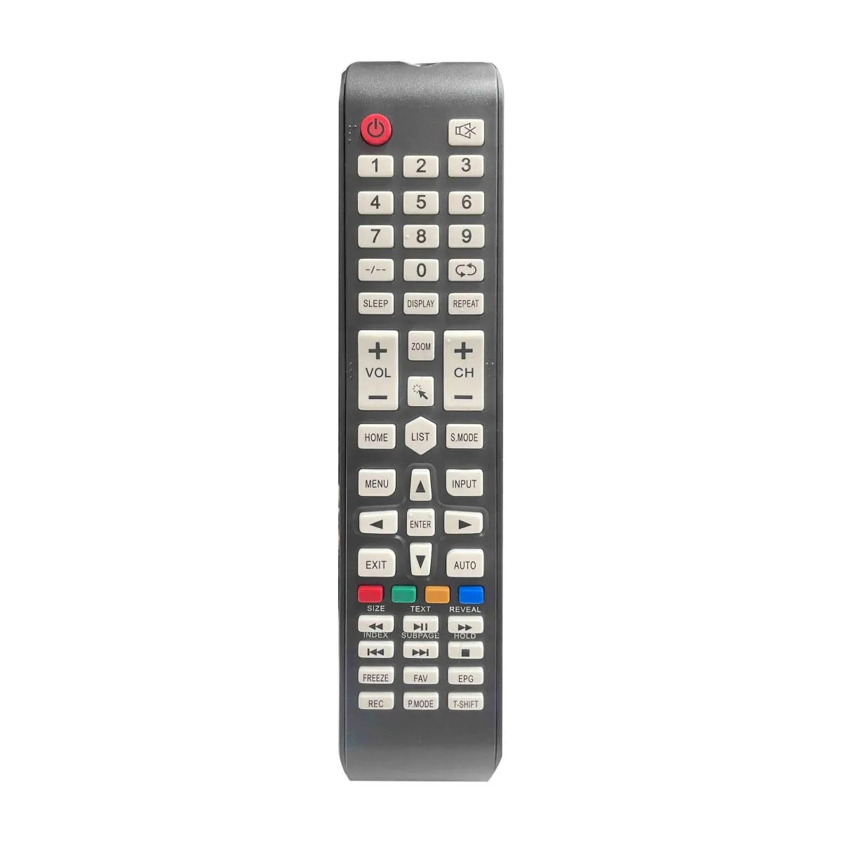 Ronax 305R Model Uyumlu Yedek LCD TV Kumandası
