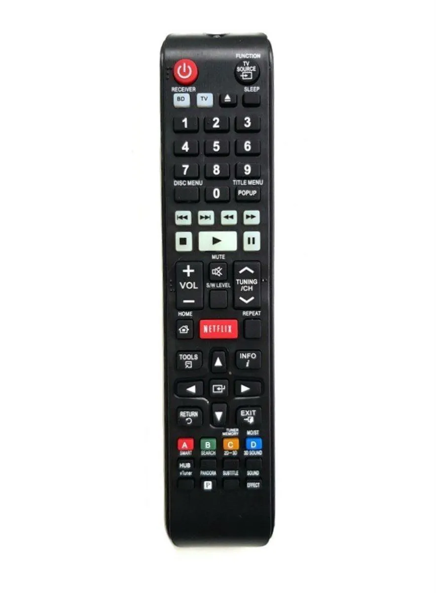Samsung 307N Model Uyumlu Yedek LCD TV Kumandası