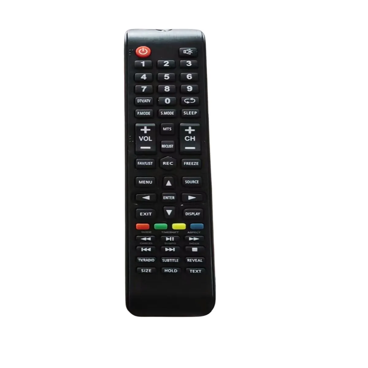 Skytech 308D Model Uyumlu Yedek LCD TV Kumandası
