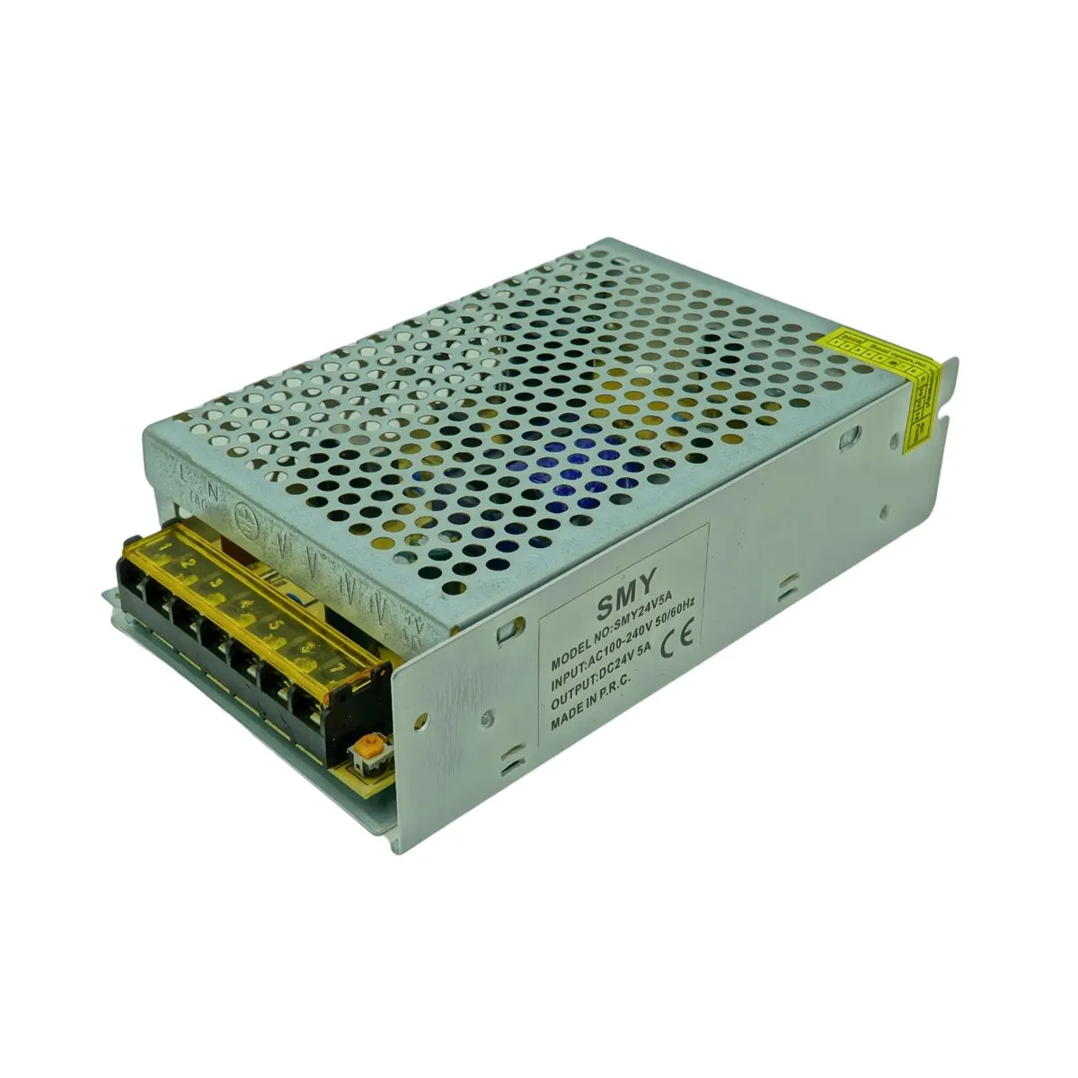 Smy 24V 5A Geniş Kasa Metal Adaptör