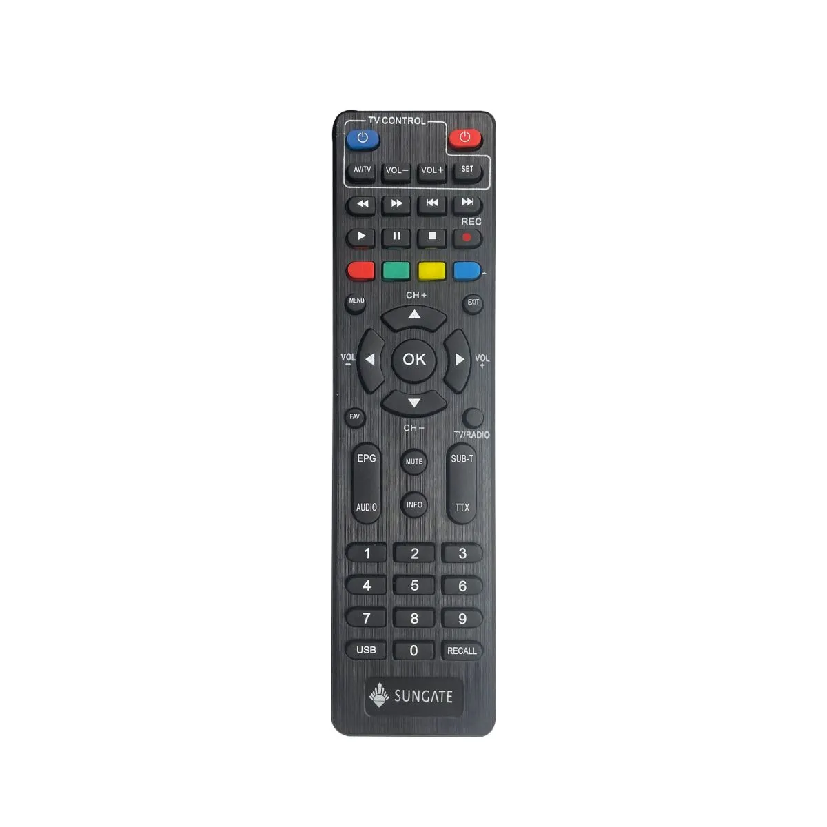 Sungate 23L Uydu Kumandası - Vipstar Plus Uyumlu Kumanda