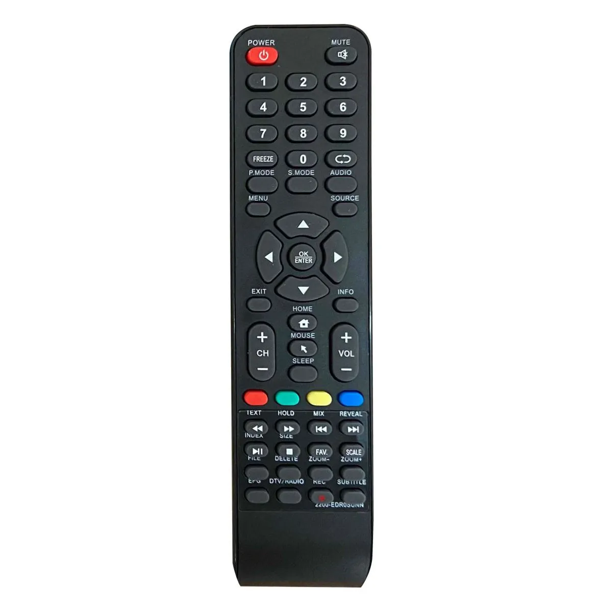 Sunny 2200-310L Mouse Tuşlu Uyumlu LCD TV Kumandası