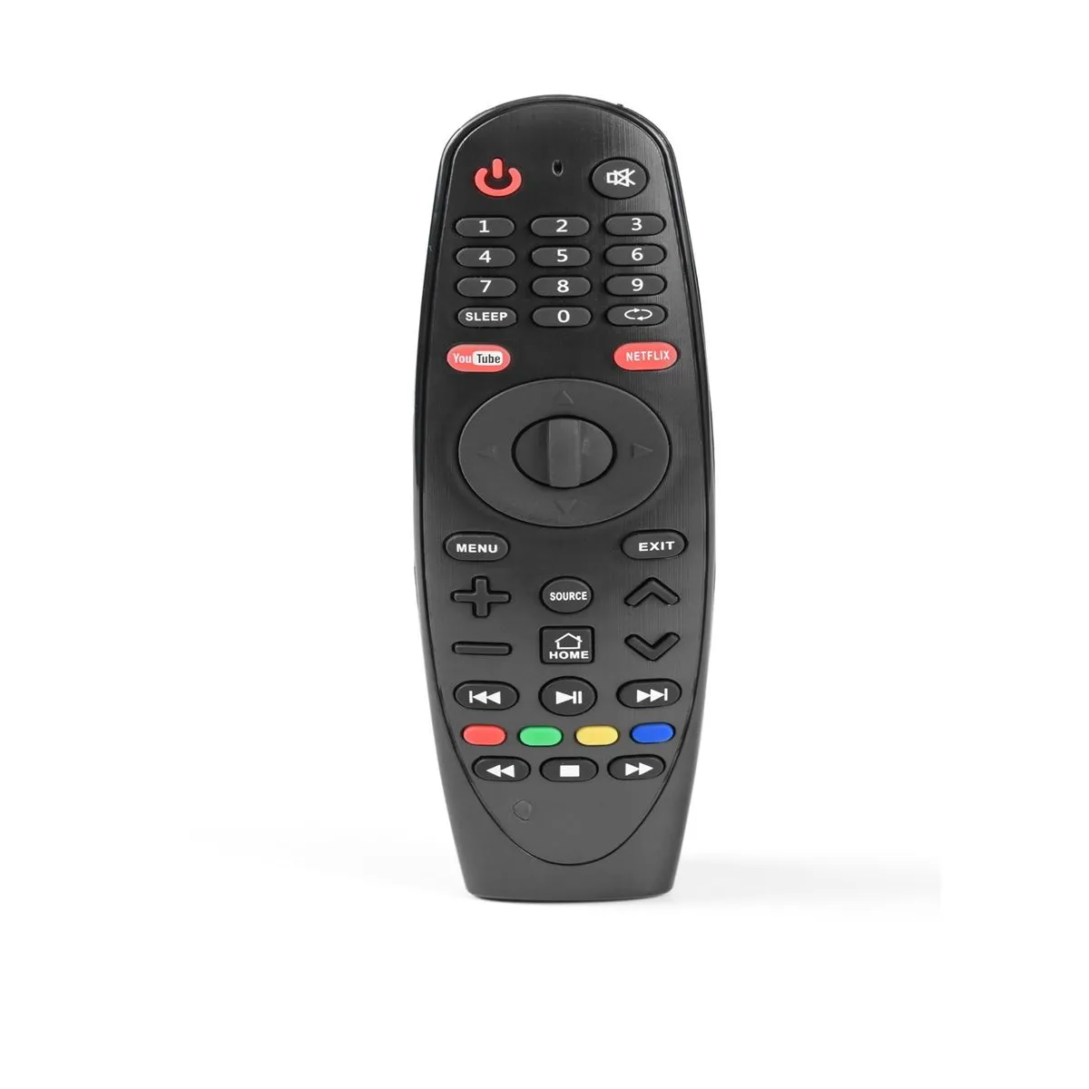 Telenova 305F Model Uyumlu Yedek LCD TV Kumandası