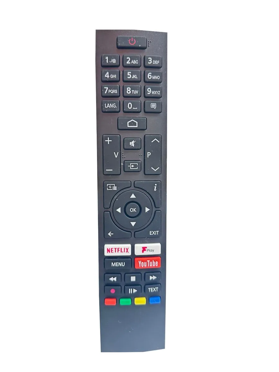 Toshiba 1134-302B Uyumlu LCD TV Kumandası
