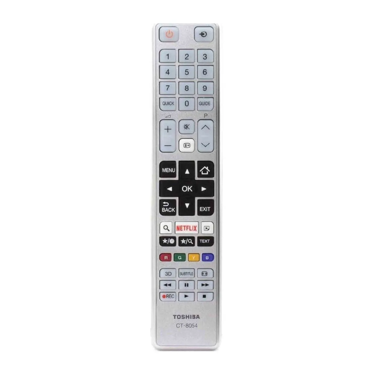 Toshiba 302A Uyumlu LCD TV Kumandası