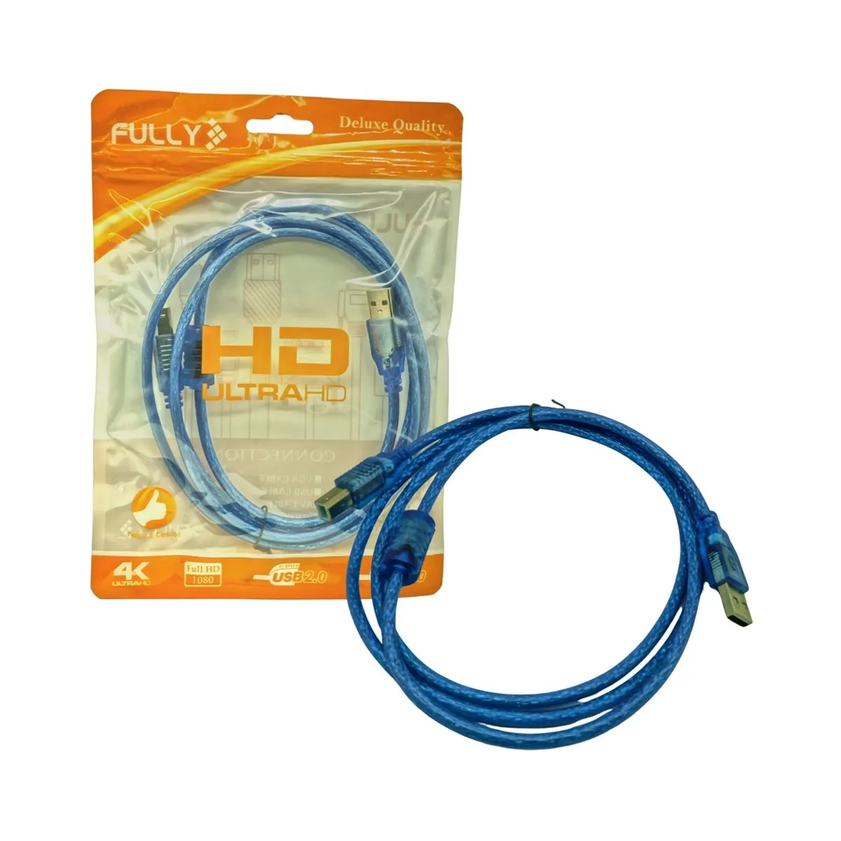 USB Yazıcı Kablosu 1.5 Metre - Yazıcı Bağlantı Kablosu