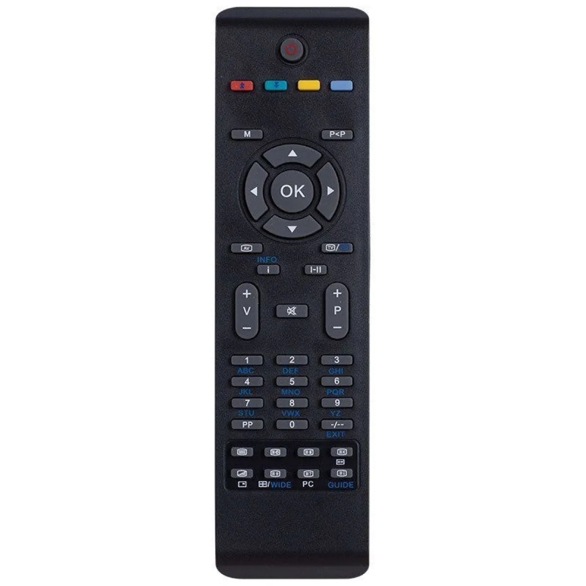 Vestel / Regal / Hi-Level 313A Uyumlu LCD TV Kumandası