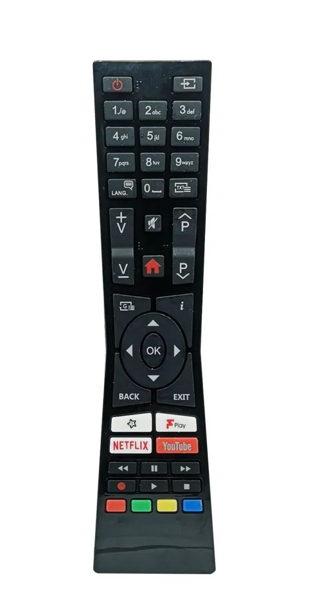 Vestel / Regal / Hi-Level 313Z Uyumlu LCD TV Kumandası