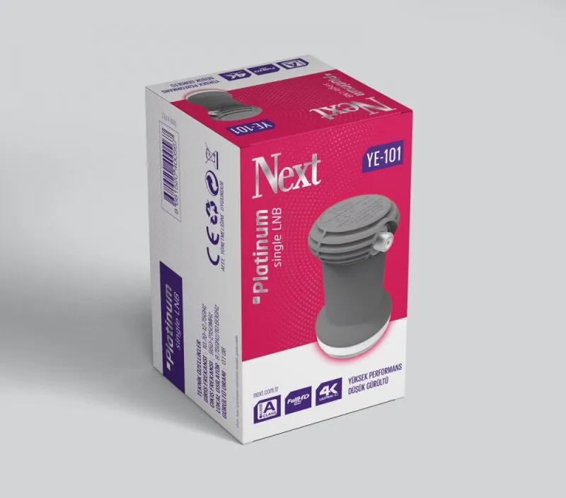 Ye-101 Platinum Tekli LNB, Tek Çıkışlı Uydu LNB'si