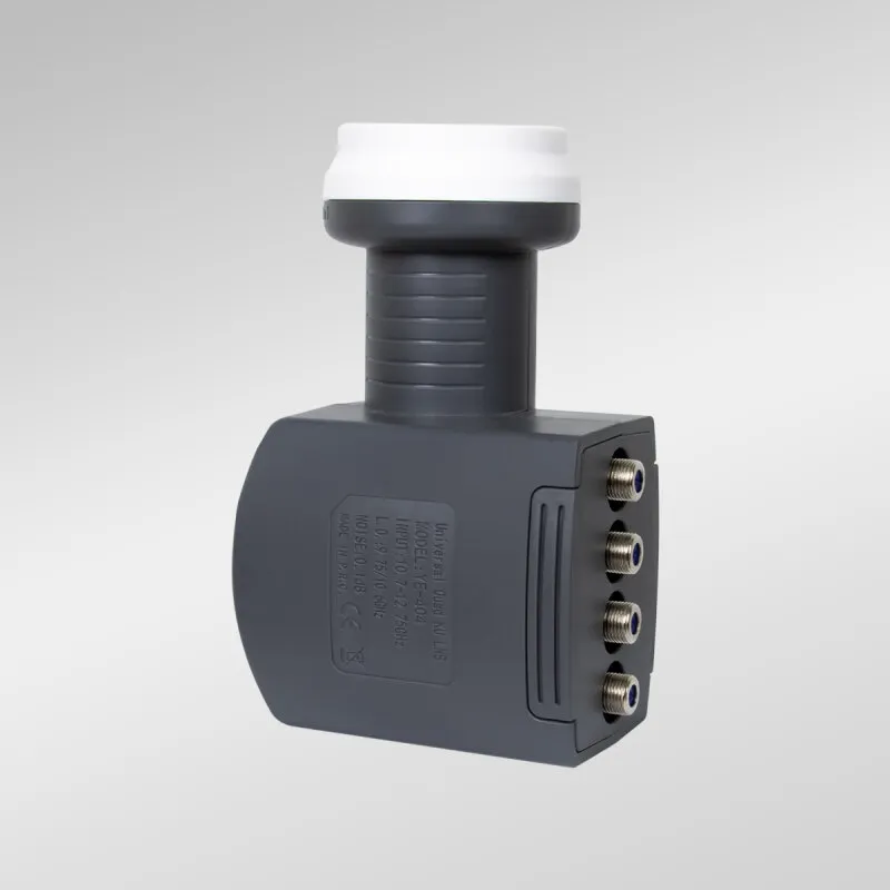 Ye-404 Platinum Quad LNB, 4 Çıkışlı Uydu LNB'si
