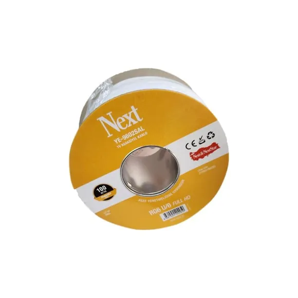 Ye-9602Sal Rg6 U6 100 Mt Anten Kablosu