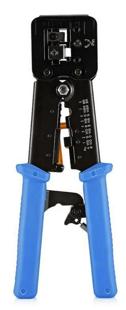 Yeni Nesil Rj45 Pense Kablo Sıkma Aparatı